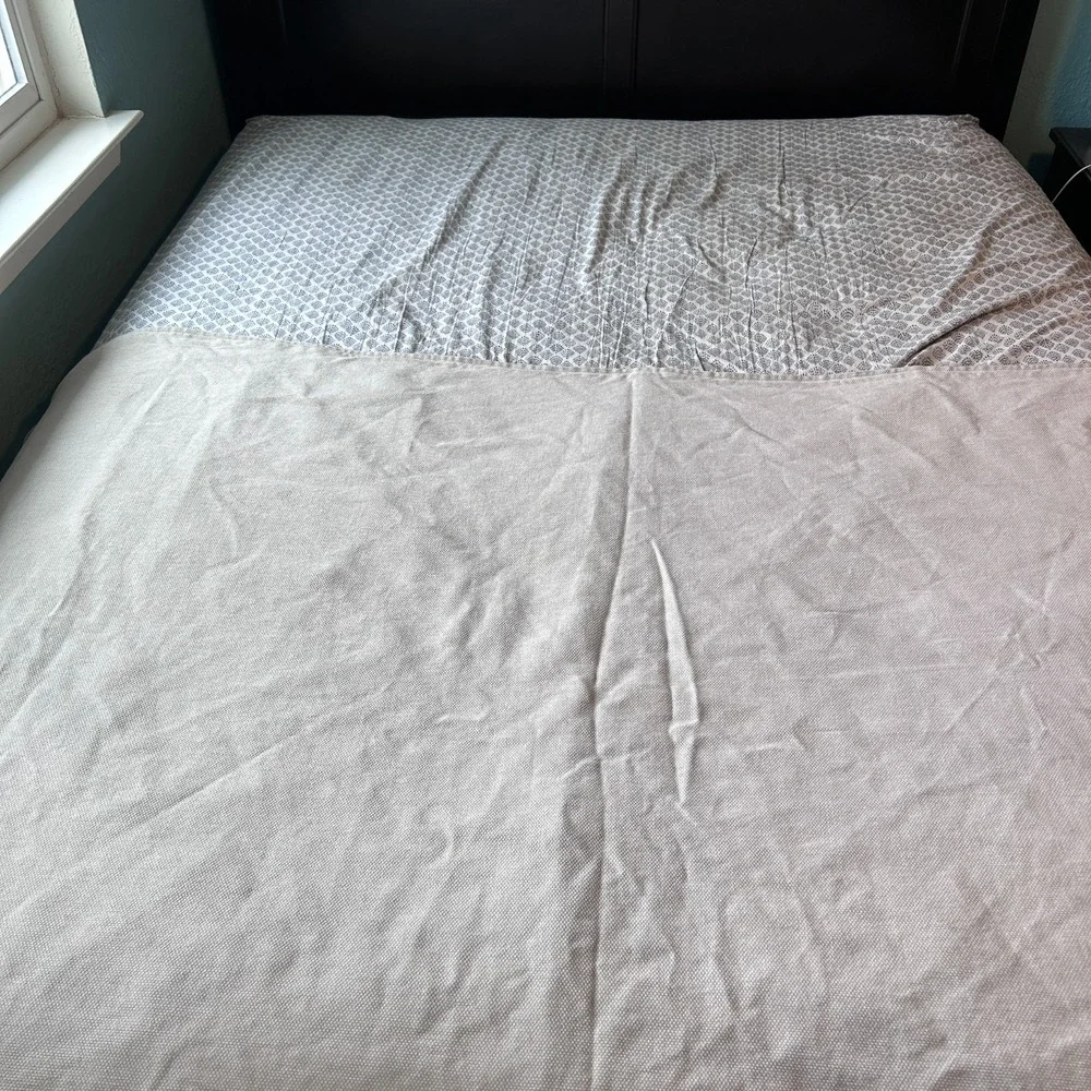 Pottery Barn Bed Runner Coverlet 92